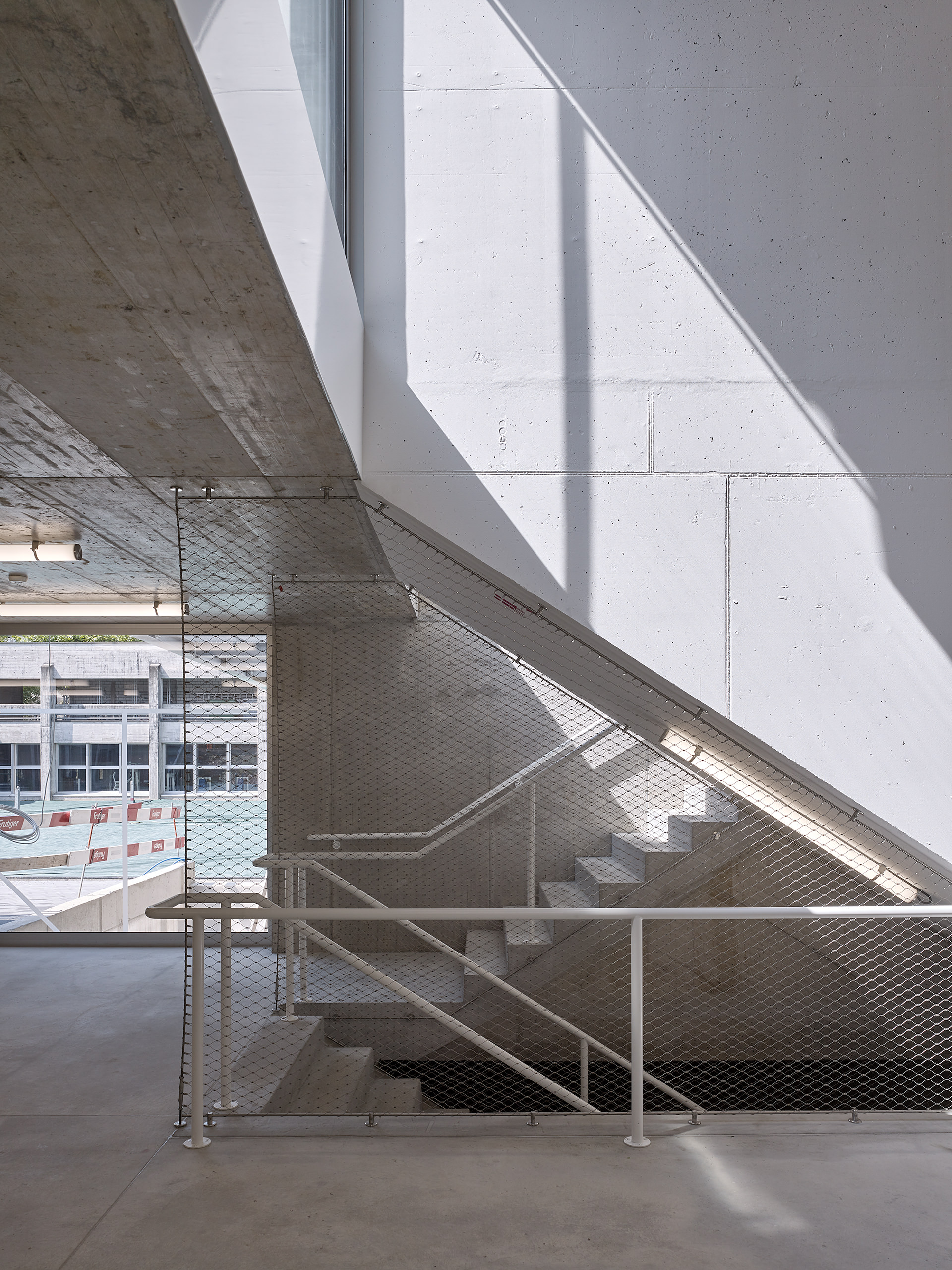 Dreifachturnhalle Kantonsschule Wettingen